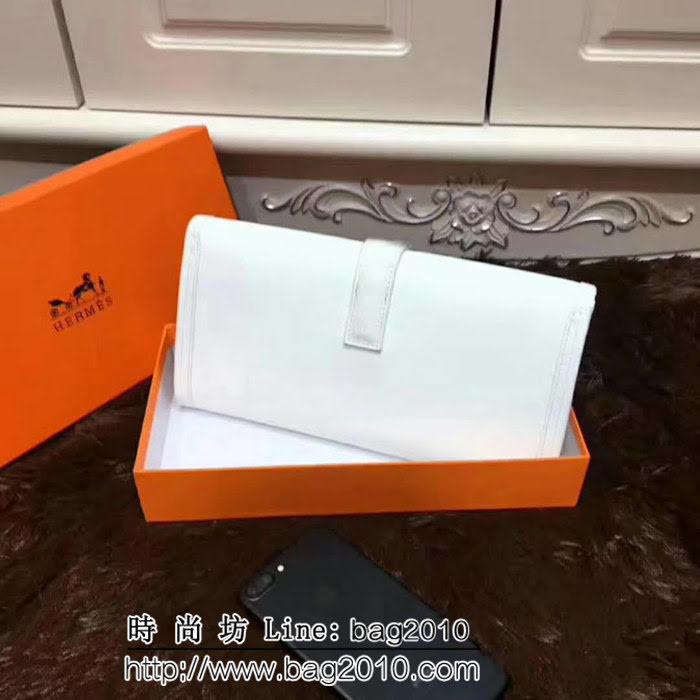 HERMES愛馬仕 四季百搭實用款 原版Epsom皮 Jige 女士手抓包 JD1130